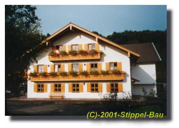 (C)opyright - 2001 - Stippel-Bau