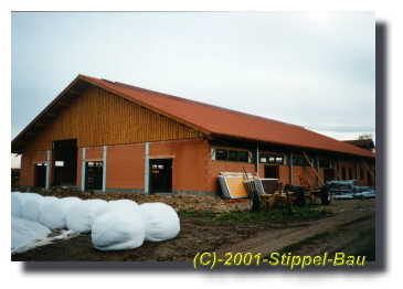 (C)opyright - 2001 - Stippel-Bau