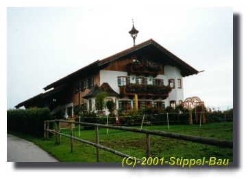 (C)opyright - 2001 - Stippel-Bau